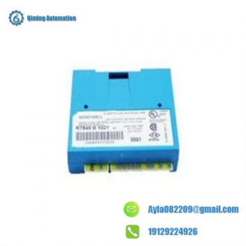 Honeywell R7849B1021 Flame Signal Amplifier: Advanced Fire Detection System