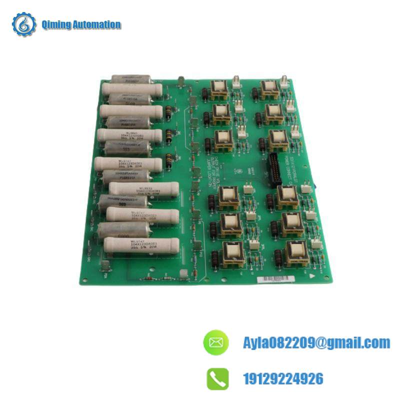 General Electric IC3600LTGA TRIG/FILTER BOARD, Precision Control Module for Steam Turbine Systems
