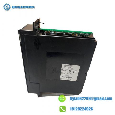 GE IC697PWR724F - High-Performance Power Supply Module for Industrial Control Systems