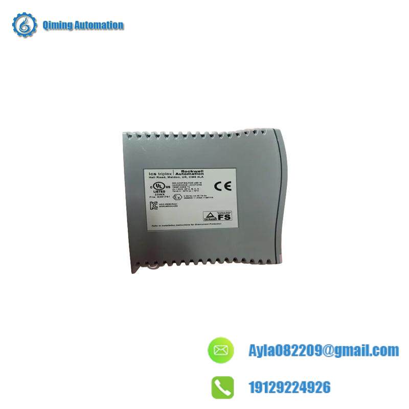 ics_triplex_t8191_controller_module.jpg ICS Triplex T8191 Controller Module: Advanced Industrial Automation Solution