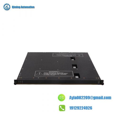 Invensys Triconex 3721 Analog Input Module: Industrial Control System Innovation