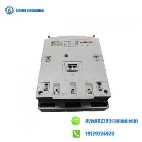 KUKA KSP 600 3X20 UL 00-198-266 KUKAC4 Servo Driver - Precision Control in Industrial Automation