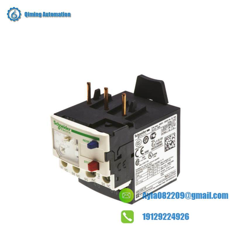 lrd32_schneider_electric_ovrload_relay.jpg Schneider Electric LRD32 Ovrload Relay: Advanced Protection for Industrial Applications