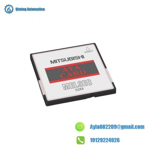 Mitsubishi Q2MEM-32MBA Compact ATA Memory Card: Storage Innovation for Industrial Applications