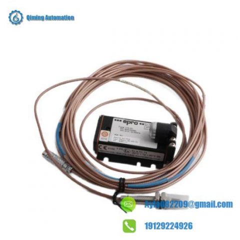 EPRO MMS6220 PR6423/002-030-CN + CON021, Industrial Control Module