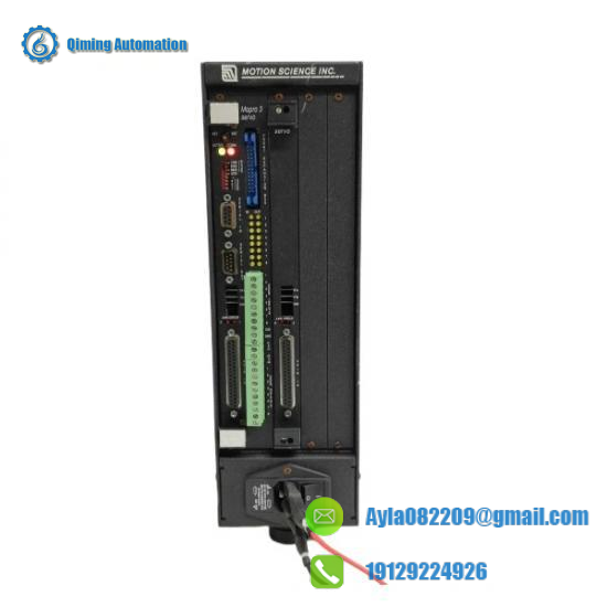 motion_science_mp3-404hr2_servo_driver.png Schneider Modicon MOTION MODULE SERCOS 141MMS42501 - Industrial Control Module for Enhanced Motion Management