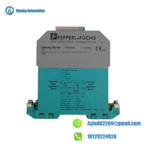 P+F K-LB-1.30G | Surge Protection Barrier for Industrial Automation