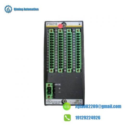 Bachmann PAAI216 - Analog Input Modules, Precision Control Solutions