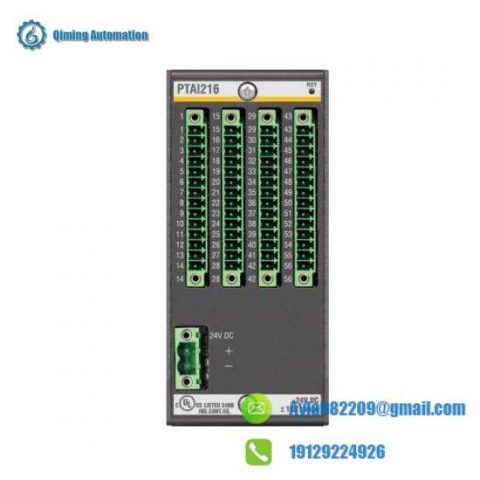 Bachmann PTA216 Temperature Input Module - Precise Control in Industrial Automation
