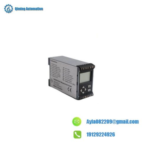 RheinTacho FA-120354 Speed Monitor, Precision for Industrial Control Solutions