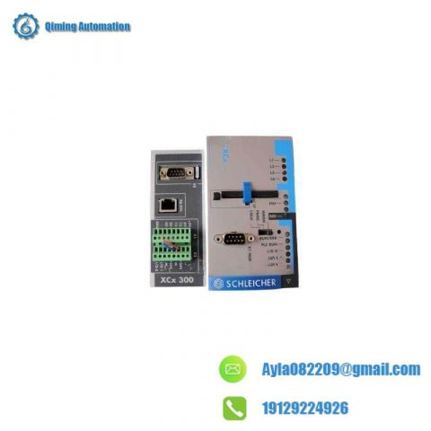 SCHLEICHER XCX300 PLC-CPU XCS 300 C, R4.501.0020.0: Industry-grade Automation Control Center
