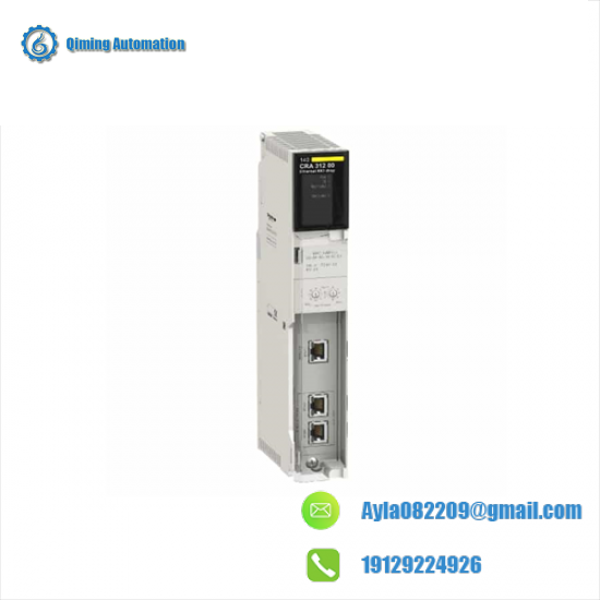 schneider_140cra31200c_rio_station_module.png Schneider Electric 140CRA31200C Ethernet RIO Station Module