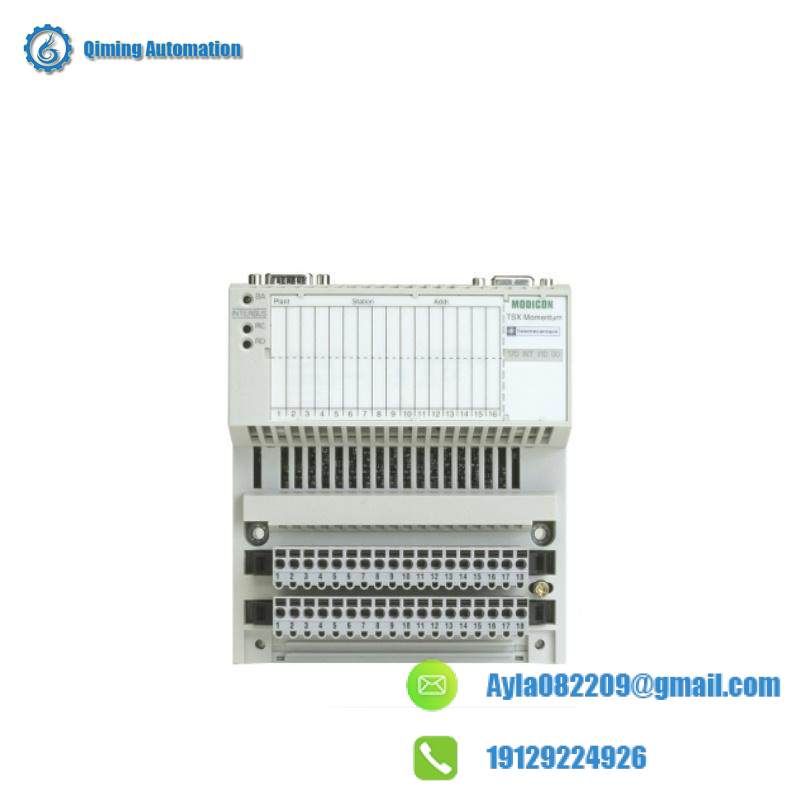 schneider_170int11003.jpg Schneider 170INT11003 PLC Analog I/O Interbus Adaptor Module