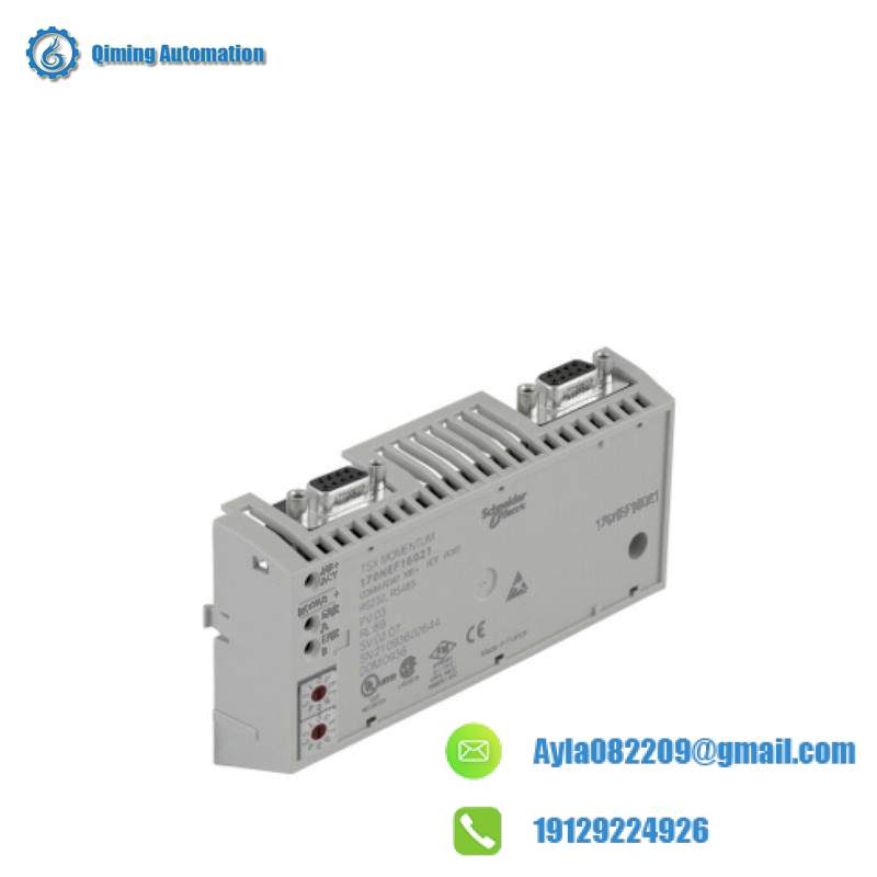 schneider_170pnt11020.jpg SCHNEIDER 170PNT11020 Modbus Plus Communication Adapter