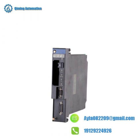 Schneider TSX4740 CPU Telemechanics Module