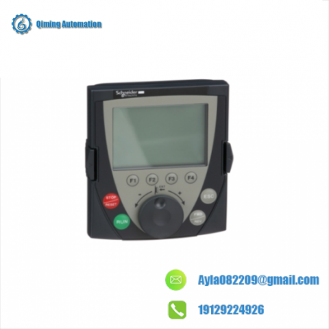 Schneider VW3A1101 Remote Graphic Terminal: Advanced Control for Industrial Automation