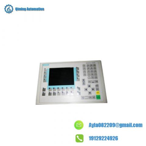 SIEMENS 6AV6542-0CA10-0AX0 Operator Interface Panel - Advanced Control Interface for Industry