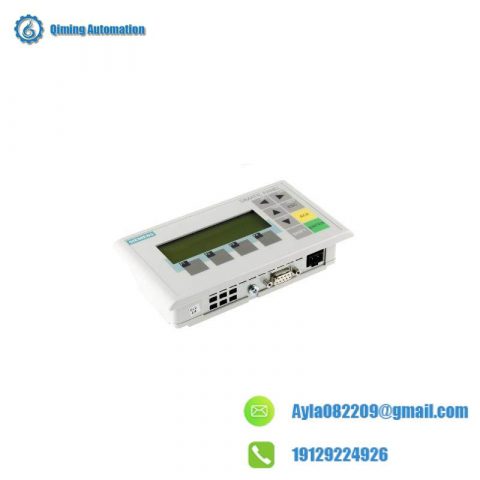 Siemens 6AV6640-0BA11-0AX0 Membrane Keyboard: Industrial Control Solution for Enhanced Efficiency