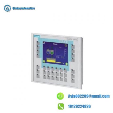 SIEMENS SIMATIC HMI Touch Panel 6AV6642-0DC01-1AX0, Industrial Control