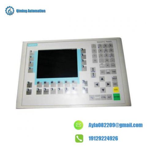 SIEMENS 6AV6 542-0CA10-0AX0 OP270 - High-Resolution STN Color Display Operator Panel