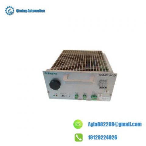 Siemens 6DD1683-0CC0 Industrial Power Supply Module