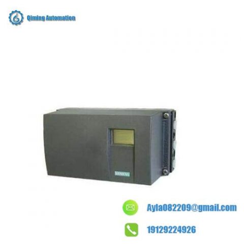 Siemens Smart Electropneumatic Positioner 6DR5210-0EG00-0AA0