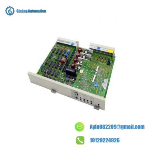 Siemens 6DS1702-8AA: Precise Analog Control for Industrial Automation, 150 Characters