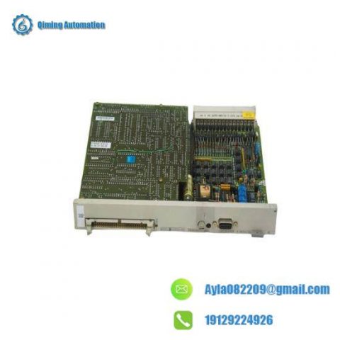 Siemens 6DS1717-8CC Industrial Control Board