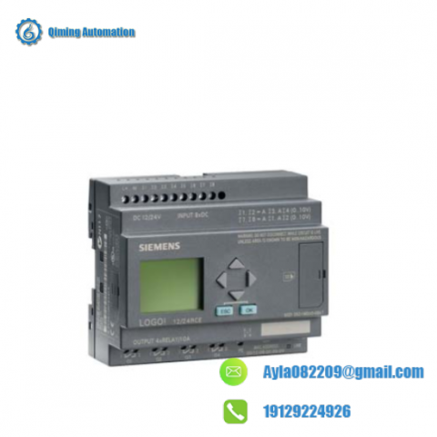 Siemens 7PU - Control Module for Industrial Automation