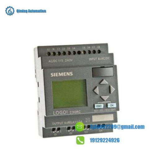 Siemens 6ED1052-2FB00-0BA5 Logic Module