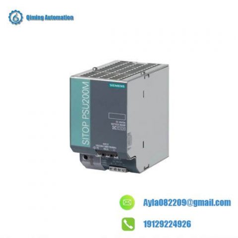 Siemens 6EP1333-3BA0 Power Supply; Manufacturer: Siemens