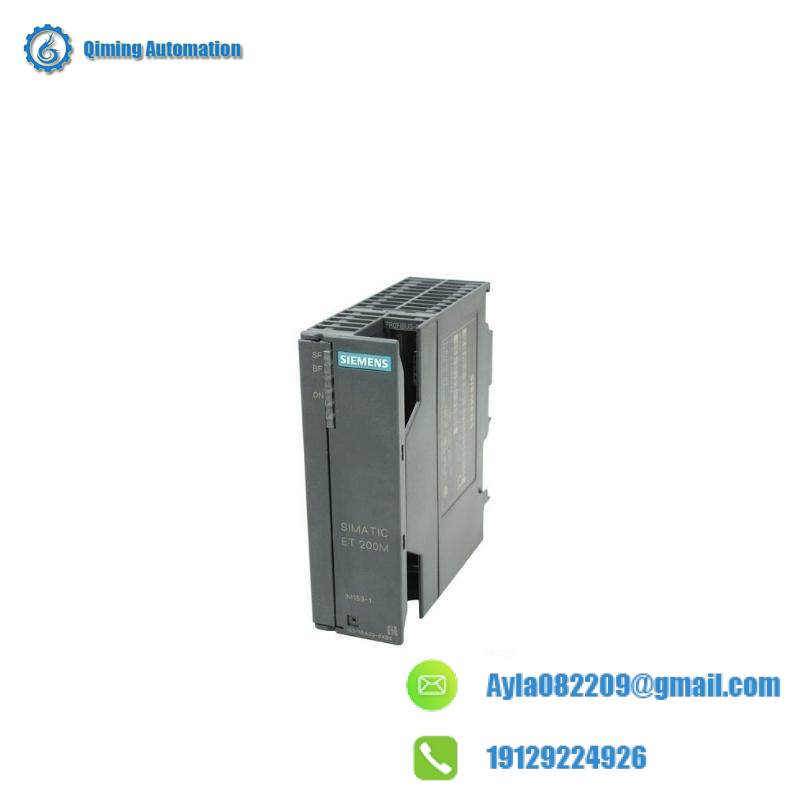 Siemens 6ES7153-1AA02-0XB0 Simatic ET200 PLC - DP Interface Module IM 153-1