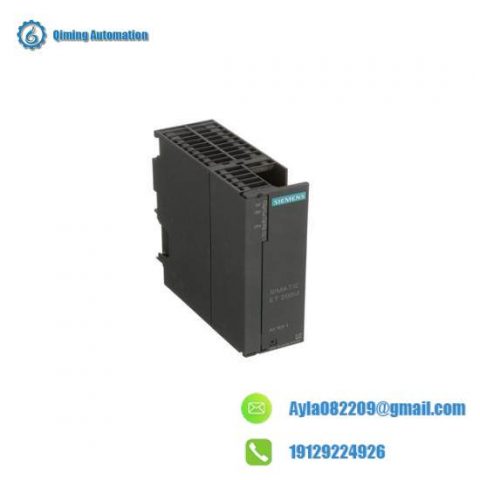 SIEMENS 6ES7153-1AA03-0XB0 Connection Module: Industrial Automation Solutions