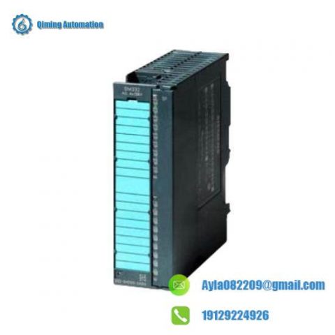 Siemens 6ES7332-5HF00-0ABO Analog Output Module: Precise Control, Enhanced Efficiency