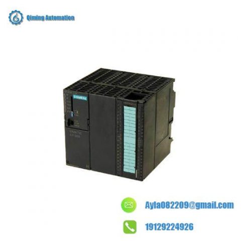 SIEMENS 6ES7 313-6CF03-0AB0 Compact CPU Module for Industrial Automation Solutions