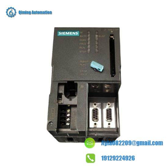 siemens_6es7_316-2ag00-0ab0_cpu_316-2dp_processor_module.jpg Siemens 6ES7 316-2AG00-0AB0 CPU 316-2DP Processor Module: Precision Control for Industrial Automation