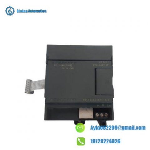 Siemens SIMATIC S7-22X Communication Processor 6GK7 243-1EX01-0XE0, Optimized for Industrial Ethernet Applications