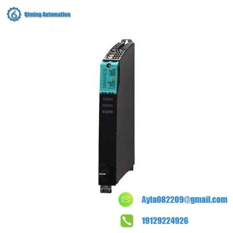 SIEMENS SINAMICS S120 6SL3120-1TE21-8AD0 Single Motor Module