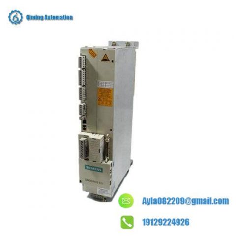 SIEMENS 6SN1145-1AA01-0AA1 Infeed Module: High-Power Automation Solution