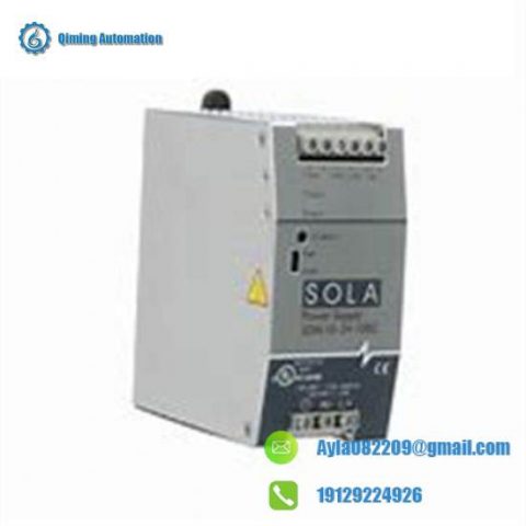 SolaHD SDN 10-24-100C: Industrial Process Control Module, Precision Engineered for Unmatched Performance