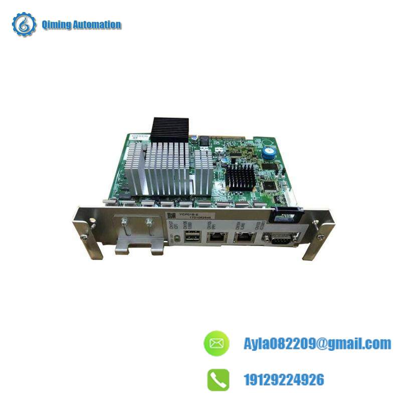 yaskawa_dx200_jancd-ycp21-e_control_board.jpg Yaskawa DX200 Series JANCD-YCP21-E Control Board: Precision & Reliability in Industrial Automation