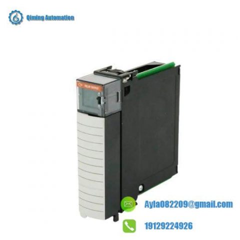 Allen Bradley 1756OX8I ControlLogix AC/DC Isolated Relay Output Module, High Reliability for Industrial Automation