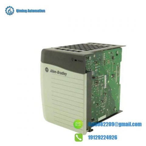 AB 1756-PA72/C ControlLogix Power Supply - Rack Mount, for Industrial Automation