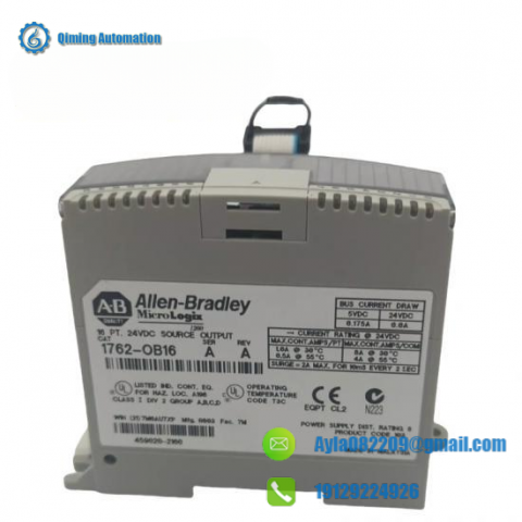 Allen-Bradley 1762-OB16 MicroLogix Digital Output Module