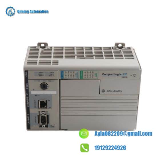 1769-l23e-qb1b_1769l23eqb1b.jpg Allen-Bradley 1769-L23E-QB1B - Control System Processor Module, Industrial Automation, PLC Technology