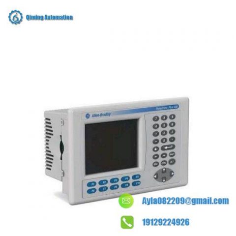 Allen-Bradley PanelView Plus 600 Color 2711P-B6C20A, Advanced HMI Solution for Industrial Automation