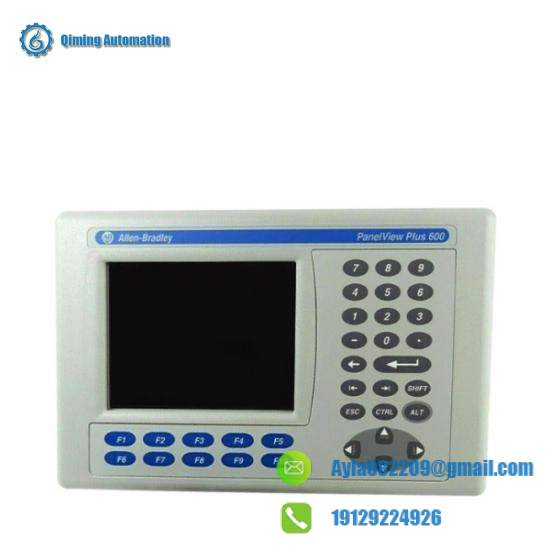 Allen-Bradley PanelView Plus 600 Color 2711P-B6C20A, Advanced HMI Solution for Industrial Automation