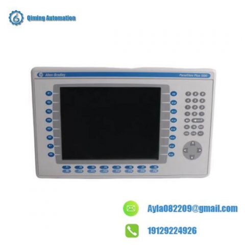 GE Fanuc 2711P-RDK10C Display Module, Industry Standard Interface