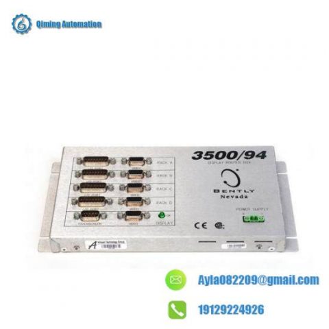 Bently Nevada 3500/94 Module for Automation Systems