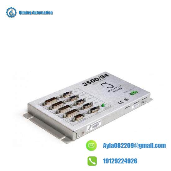 3500_94_147663-01_bently_nevada_1.jpg Bently Nevada 3500/94 Module for Automation Systems